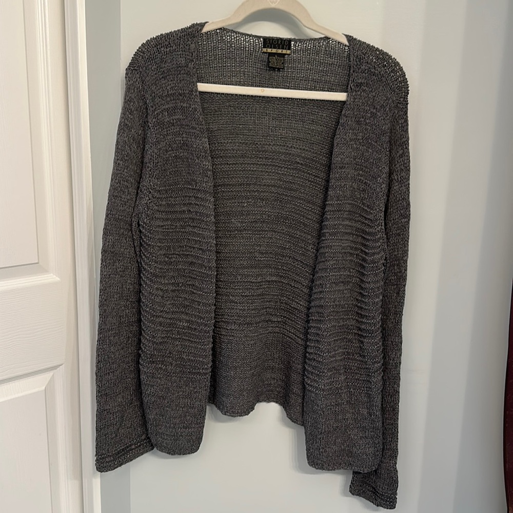 Dark Grey Cardigan